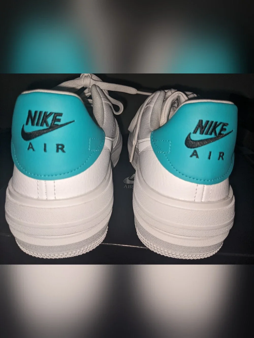 Nike  (Women) AF1 PLT.AF-1 .ORM